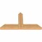 Ekena Millwork Portland Timber Gable Bracket, Western Red Cedar, 48"W x 26"H x 3 1/2"D x 5 1/2"F, 13/12 Pitch GBW048X26X0406POR00SWR - alternate 4